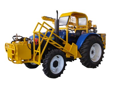 T100 Tractor-mounted Drilling Rig