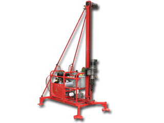 HY-80A  Portable Drilling Rig